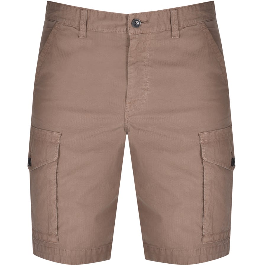 Alternative Image for ProductBOSS Salomoon Shorts Brown1